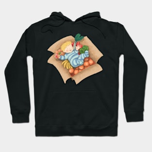 Veg Baby Hoodie